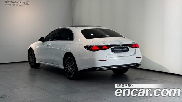Mercedes-Benz E-Class E450 4MATIC Exclusive