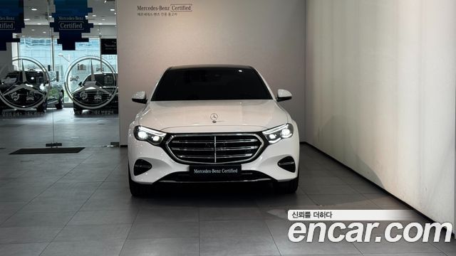 Mercedes-Benz E-Class E450 4MATIC Exclusive