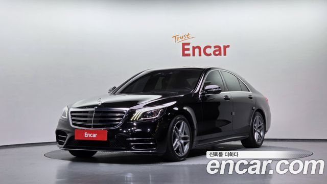 Mercedes-Benz S-Class S350 d 4MATIC AMG Line