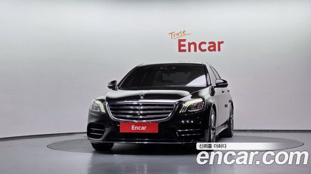 Mercedes-Benz S-Class S350 d 4MATIC AMG Line