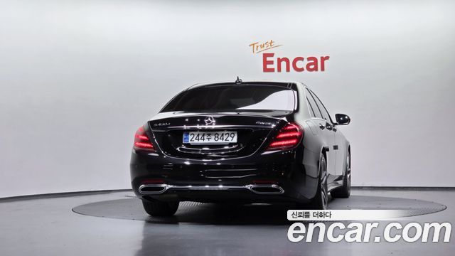 Mercedes-Benz S-Class S350 d 4MATIC AMG Line