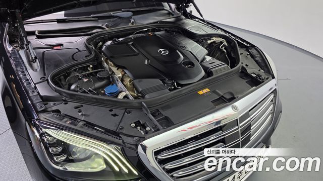 Mercedes-Benz S-Class S350 d 4MATIC AMG Line
