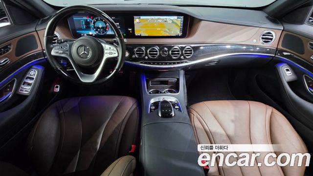 Mercedes-Benz S-Class S350 d 4MATIC AMG Line