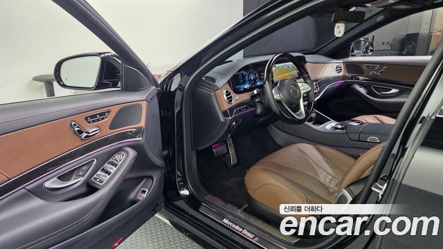 Mercedes-Benz S-Class S350 d 4MATIC AMG Line