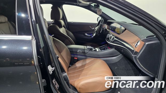 Mercedes-Benz S-Class S350 d 4MATIC AMG Line