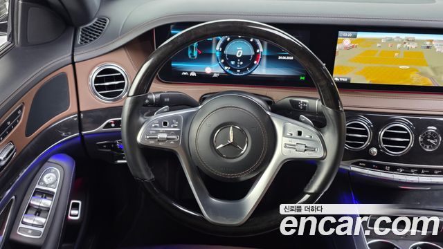 Mercedes-Benz S-Class S350 d 4MATIC AMG Line