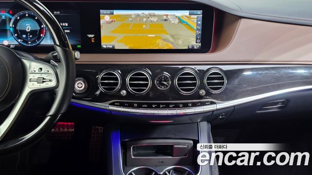 Mercedes-Benz S-Class S350 d 4MATIC AMG Line