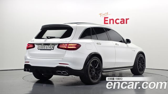 Mercedes-Benz GLC-Class AMG GLC63 4MATIC+