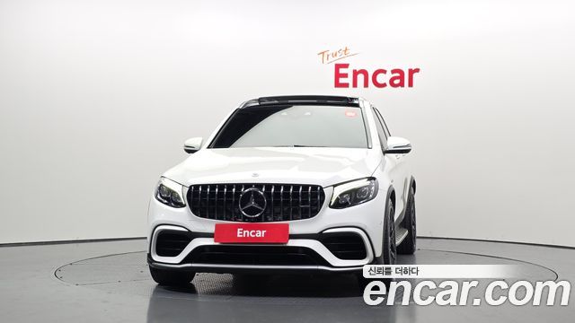 Mercedes-Benz GLC-Class AMG GLC63 4MATIC+