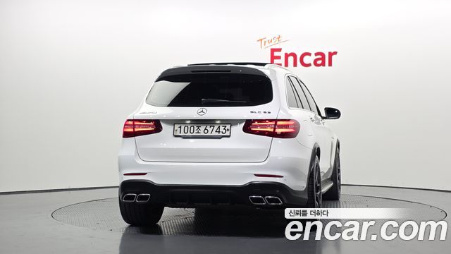 Mercedes-Benz GLC-Class AMG GLC63 4MATIC+
