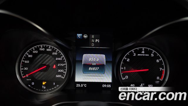 Mercedes-Benz GLC-Class AMG GLC63 4MATIC+