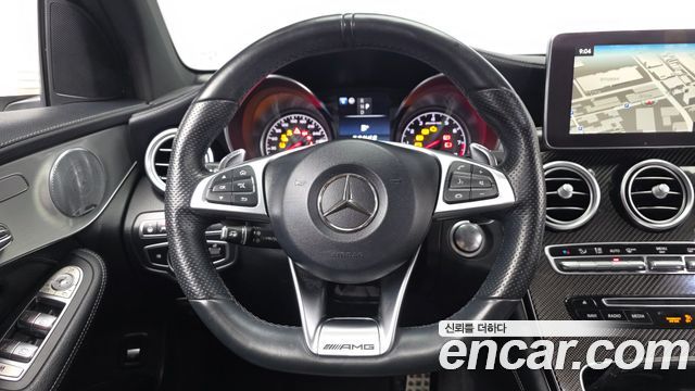 Mercedes-Benz GLC-Class AMG GLC63 4MATIC+