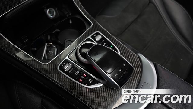 Mercedes-Benz GLC-Class AMG GLC63 4MATIC+