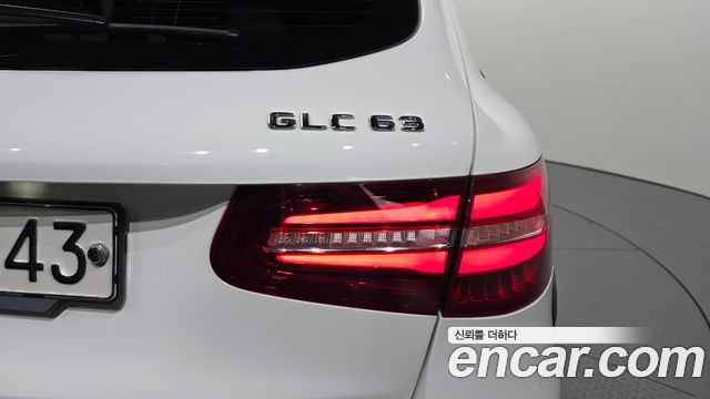Mercedes-Benz GLC-Class AMG GLC63 4MATIC+
