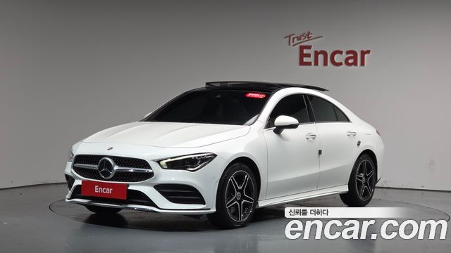 Mercedes-Benz CLA-Class CLA250 4MATIC