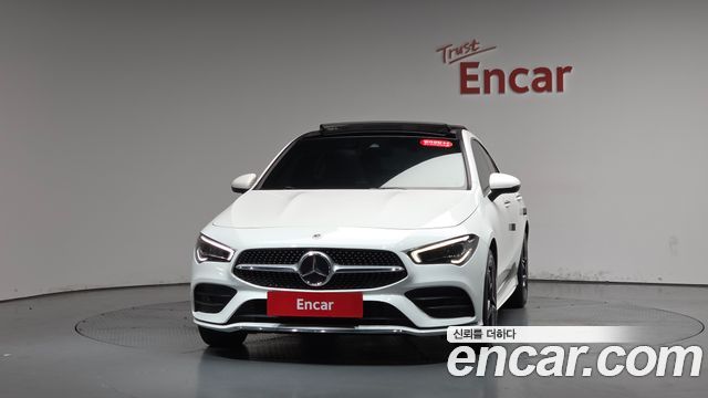 Mercedes-Benz CLA-Class CLA250 4MATIC
