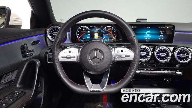 Mercedes-Benz CLA-Class CLA250 4MATIC