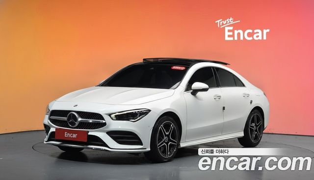 Mercedes-Benz CLA-Class CLA250 4MATIC