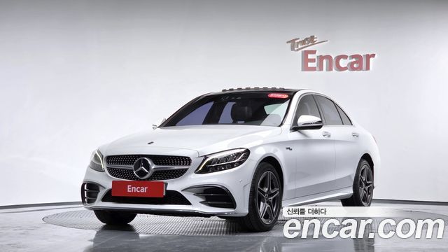 Mercedes-Benz C-Class C220 d 4MATIC AMG Line