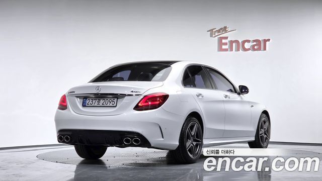 Mercedes-Benz C-Class C220 d 4MATIC AMG Line