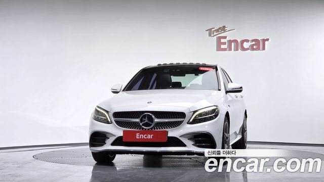 Mercedes-Benz C-Class C220 d 4MATIC AMG Line