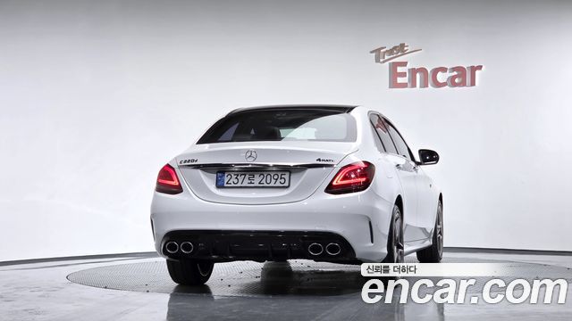 Mercedes-Benz C-Class C220 d 4MATIC AMG Line