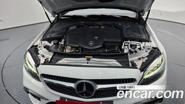 Mercedes-Benz C-Class C220 d 4MATIC AMG Line