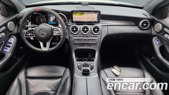 Mercedes-Benz C-Class C220 d 4MATIC AMG Line