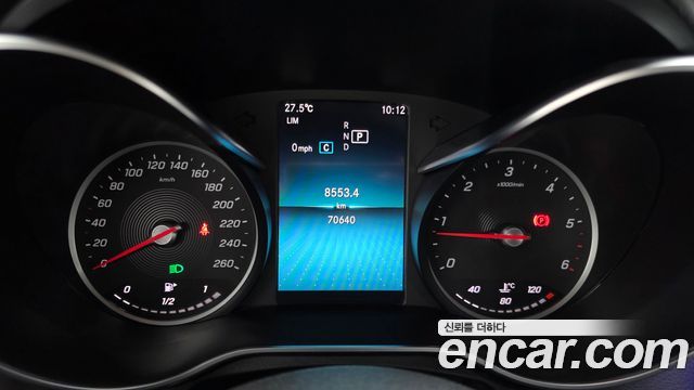 Mercedes-Benz C-Class C220 d 4MATIC AMG Line