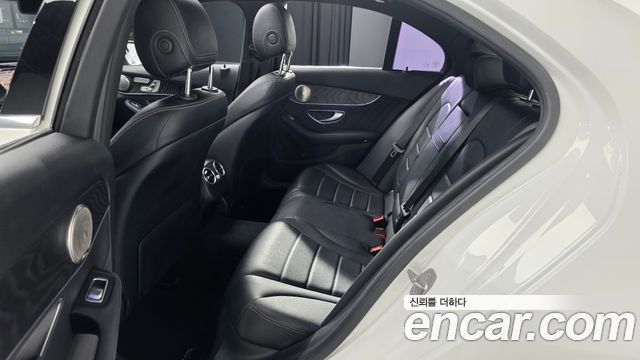 Mercedes-Benz C-Class C220 d 4MATIC AMG Line