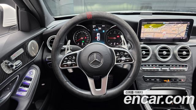 Mercedes-Benz C-Class C220 d 4MATIC AMG Line