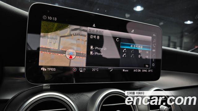 Mercedes-Benz C-Class C220 d 4MATIC AMG Line