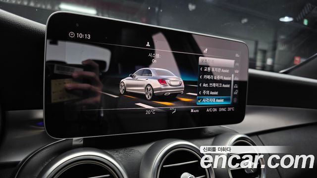 Mercedes-Benz C-Class C220 d 4MATIC AMG Line