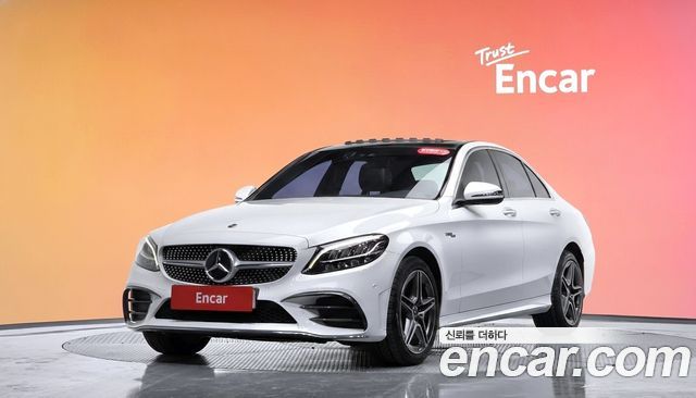 Mercedes-Benz C-Class C220 d 4MATIC AMG Line