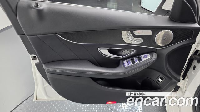 Mercedes-Benz C-Class C220 d 4MATIC AMG Line