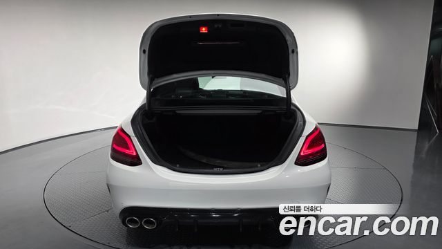 Mercedes-Benz C-Class C220 d 4MATIC AMG Line
