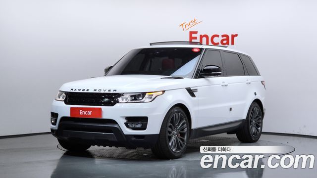 Land Rover Range Rover Sport 3.0 SDV6 HSE Dynamic