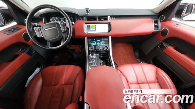 Land Rover Range Rover Sport 3.0 SDV6 HSE Dynamic