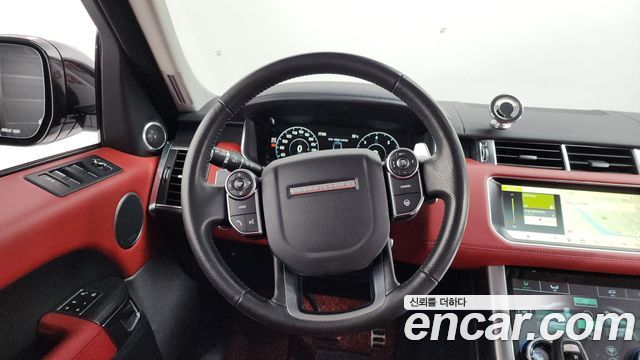 Land Rover Range Rover Sport 3.0 SDV6 HSE Dynamic