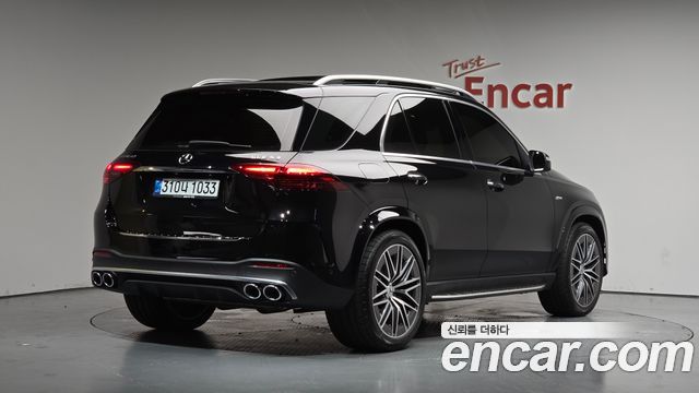 Mercedes-Benz GLE-Class AMG GLE53 4MATIC+