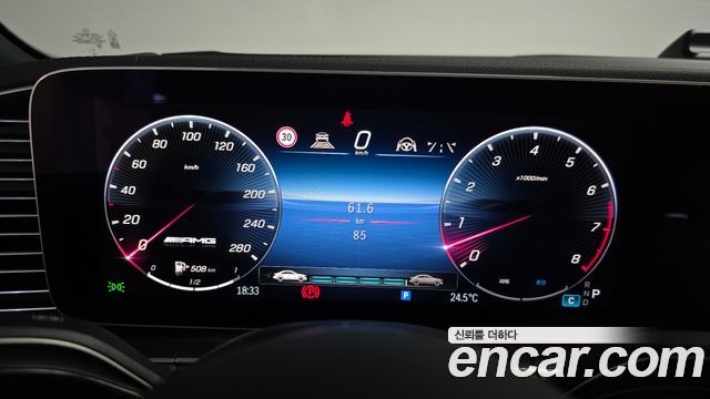 Mercedes-Benz GLE-Class AMG GLE53 4MATIC+