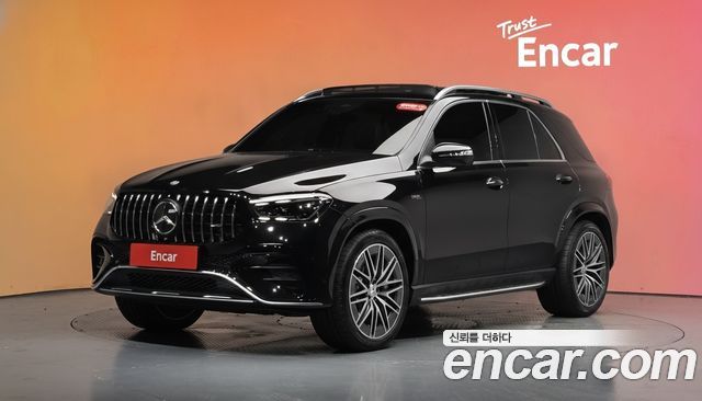 Mercedes-Benz GLE-Class AMG GLE53 4MATIC+