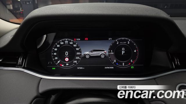 Land Rover Range Rover Evoque D180 SE