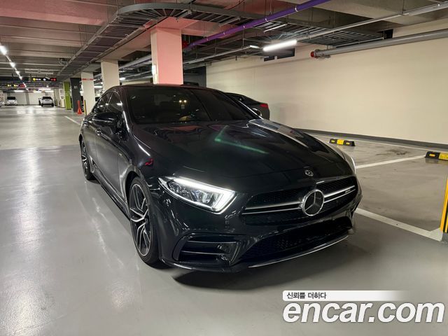Mercedes-Benz CLS-Class AMG CLS53 4MATIC+