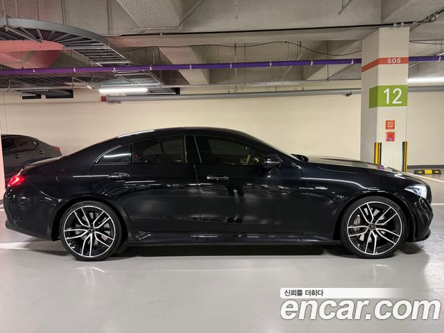 Mercedes-Benz CLS-Class AMG CLS53 4MATIC+