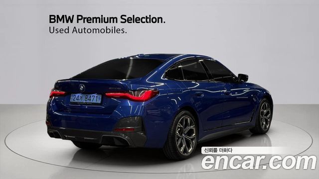 BMW i4 eDrive40 M Sports Pro