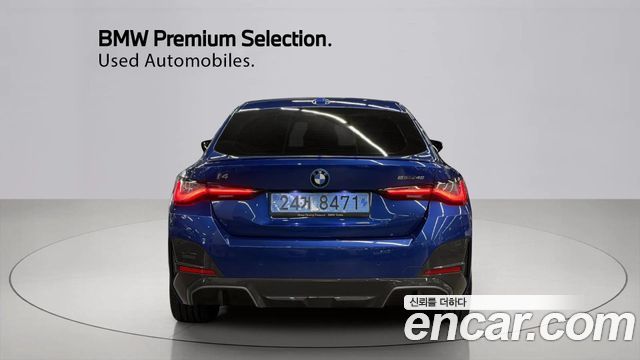BMW i4 eDrive40 M Sports Pro