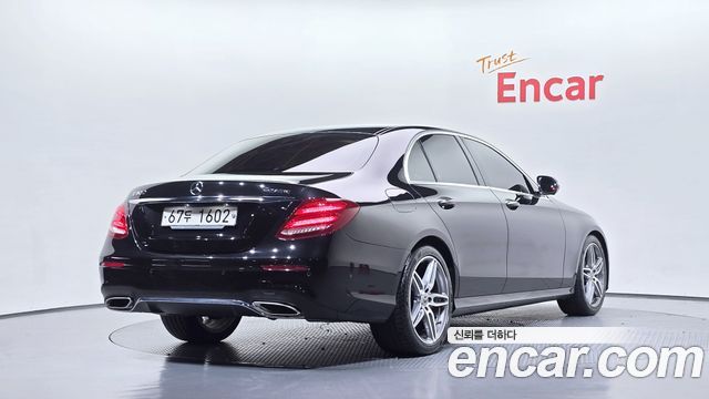 Mercedes-Benz E-Class E300 AMG Line