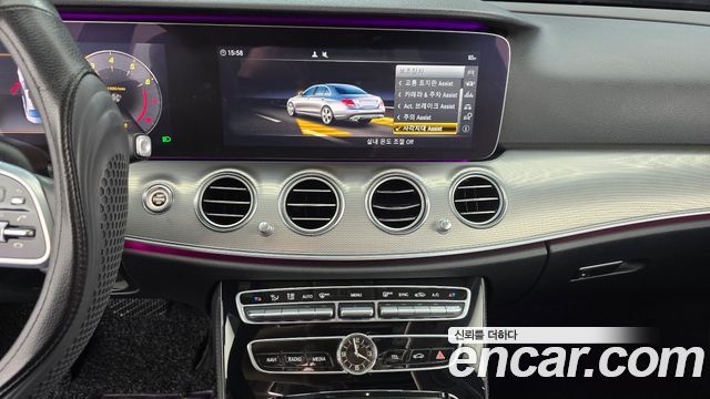 Mercedes-Benz E-Class E300 AMG Line
