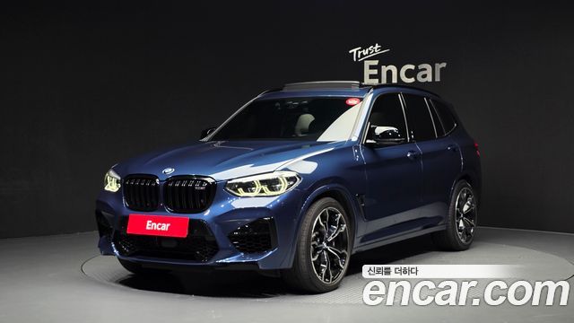 BMW X3M 3.0 Competition